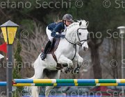 Dallamano M Presto TosTour 2013- S4 7109 : Arezzo Equestrian Centre, Dallamano Maria, PONY TOUR, Presto du Mesnil, Toscana Tour 2013, foto di Stefano Secchi ©
